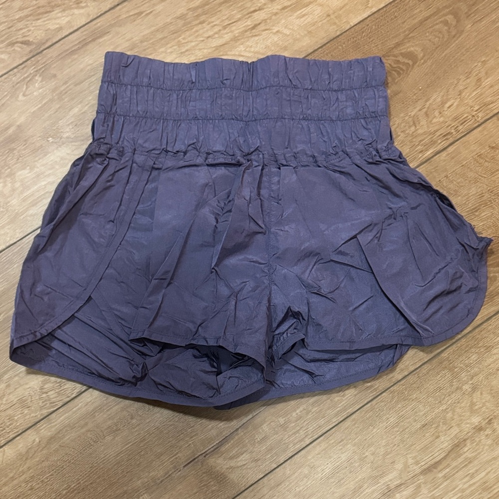 FP Movement by Free People Women's Athletic Shorts in Purple